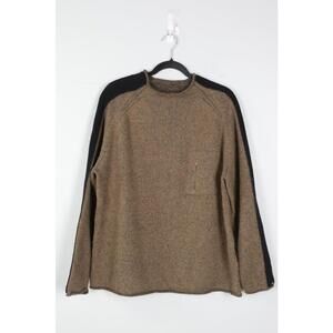 00's Dex Zipper Pocket Knitted Crewneck